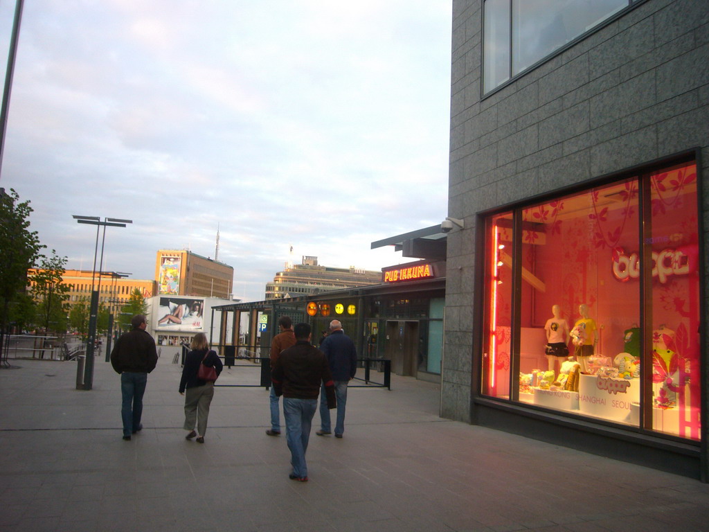 Miaomiao`s colleagues at the Salomonsgatan street