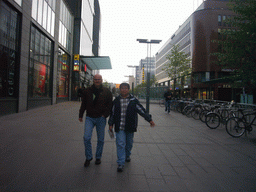 Miaomiao`s colleagues at the Salomonsgatan street