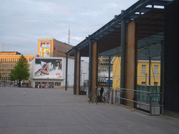 North side of Narinkka Square, viewed from the Salomonsgatan street