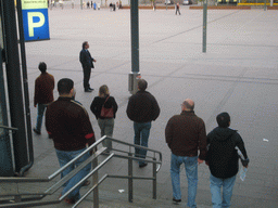 Miaomiao`s colleagues at Narinkka Square