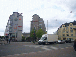 Buildings at the Runebergsgatan street