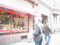 Miaomiao`s colleagues at the Runebergsgatan street