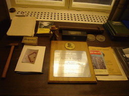 Desk of Artturi Ilmari Virtanen at the headquarters of the Valio company