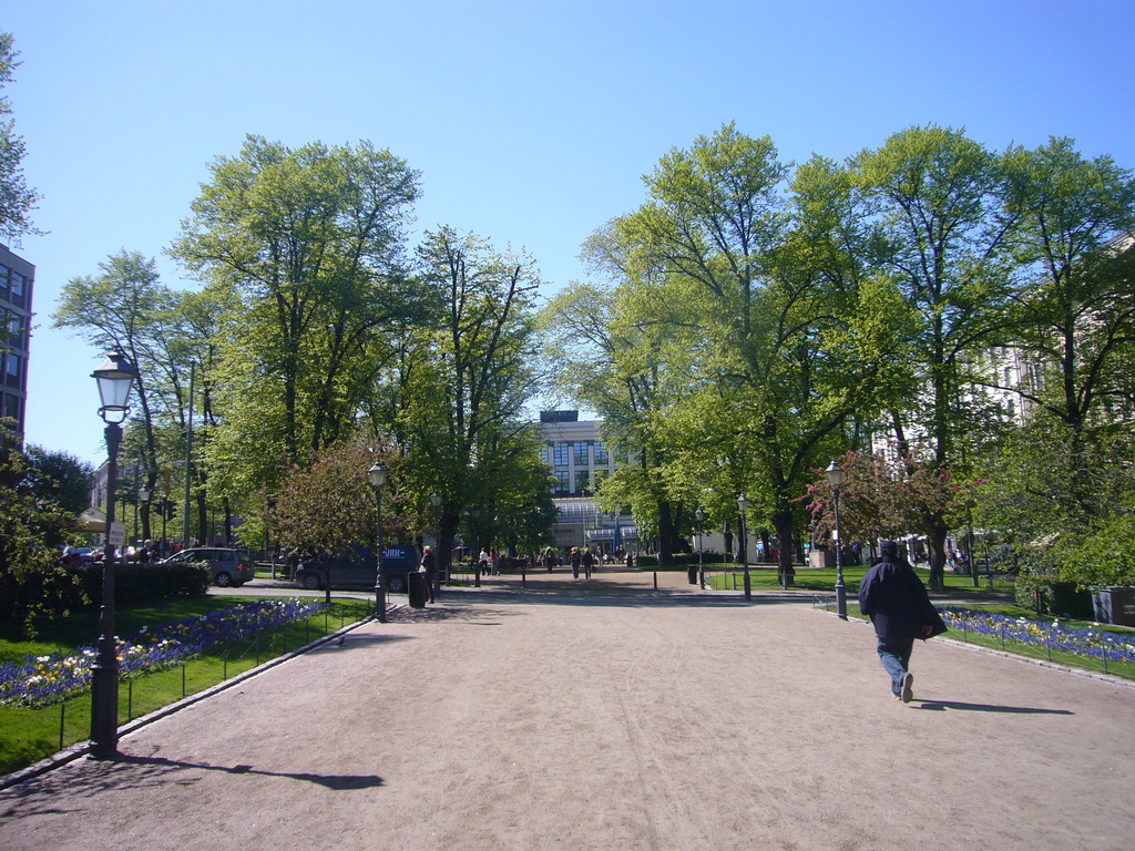 The Esplanadi park