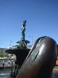 The Havis Amanda statue at Market Square