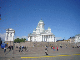 The Helsinki Cathedral (Tuomiokirkko) and Senate Square