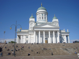 The Helsinki Cathedral and Senate Square