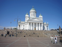 The Helsinki Cathedral and Senate Square