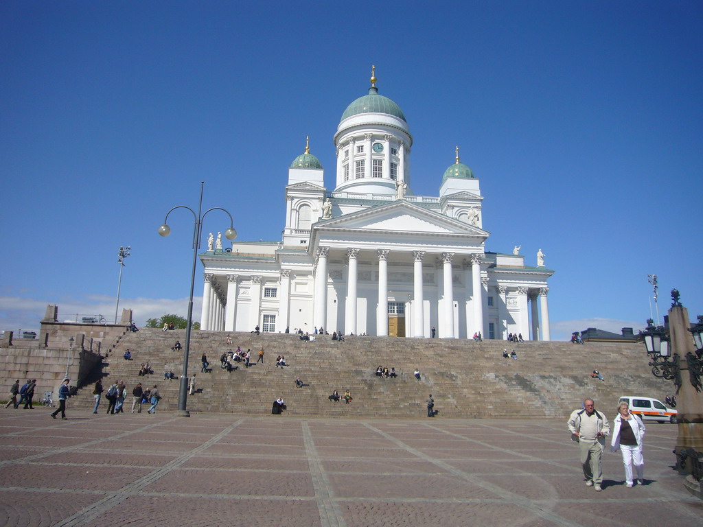 The Helsinki Cathedral and Senate Square