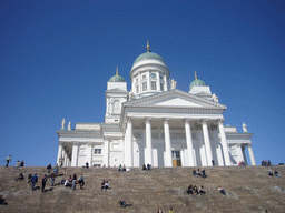 The Helsinki Cathedral, viewed from Senate Square