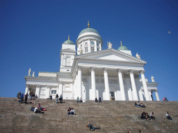 The Helsinki Cathedral, viewed from Senate Square