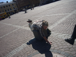 Miaomiao`s colleague at Senate Square