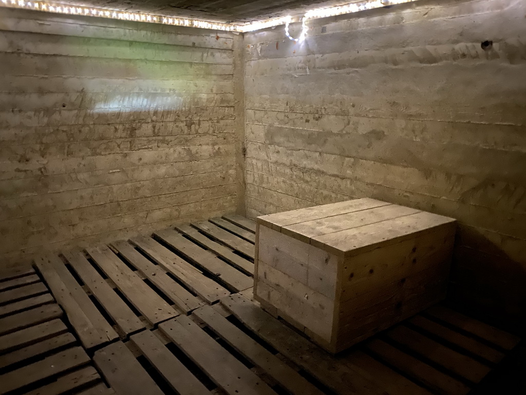 Interior of the Group Bunker at the GeoFort