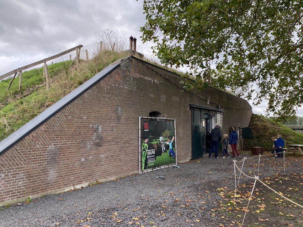 Front of Building A at the GeoFort