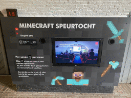 Information on the Minecraft Quest at the Upper Floor of Building A at the GeoFort