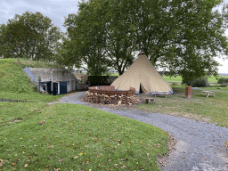 The Krayenhoff Tent at the GeoFort