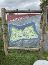 Map of the GeoFort