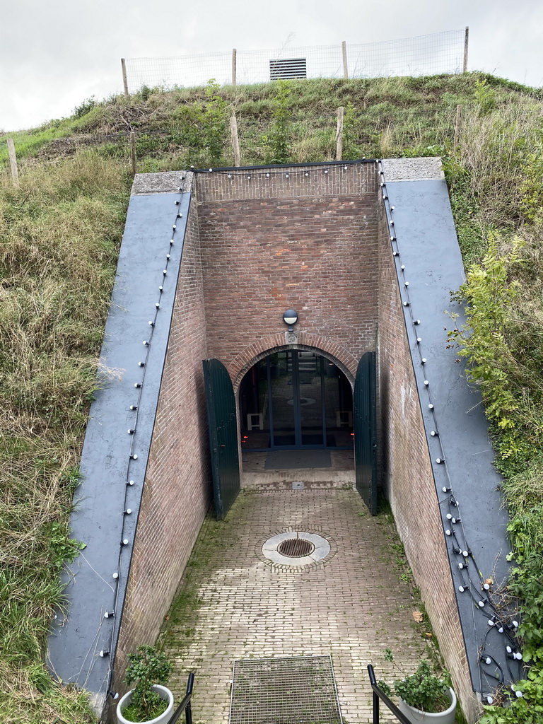 Southeast side of the Kazerne building of the GeoFort