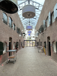 Interior of the hallway of the Kazerne building of the GeoFort
