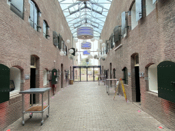 Interior of the hallway of the Kazerne building of the GeoFort