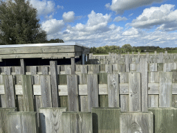 The Salmon Maze at the GeoFort