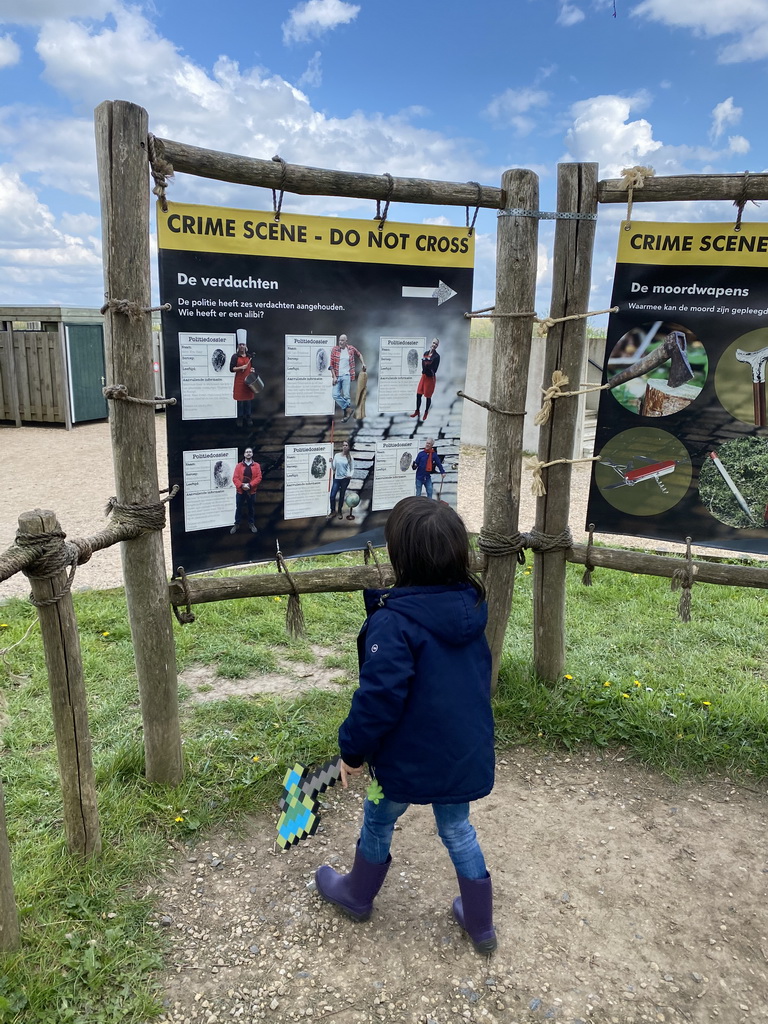 Max at the Murder Quest at the GeoFort