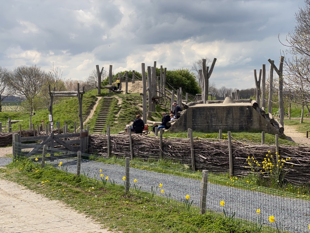 The Bat Playground at the GeoFort