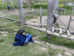 Max at the Bat Playground at the GeoFort