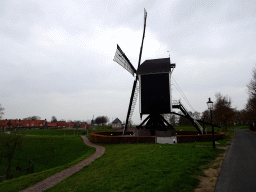 Windmill nr. III at the Wieldijk street
