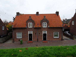 Houses at the Wieldijk street