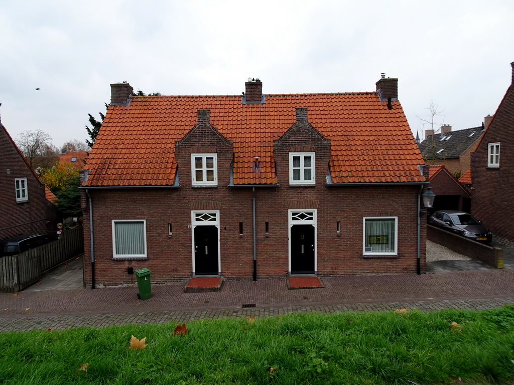 Houses at the Wieldijk street