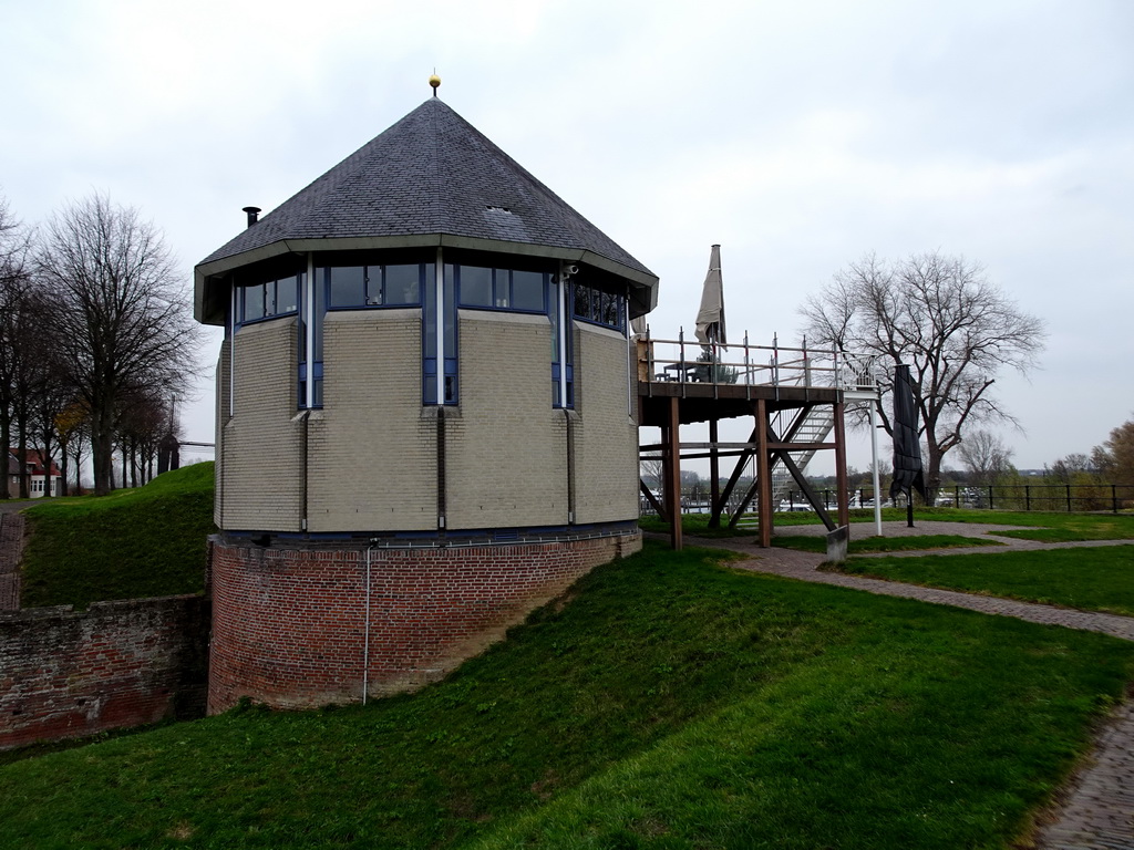 The Boei35 restaurant at the Wieldijk street