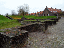Ruins of the Oude Herptse Poort gate