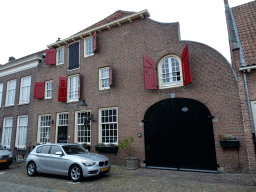 Front of a house at the Putterstraat street