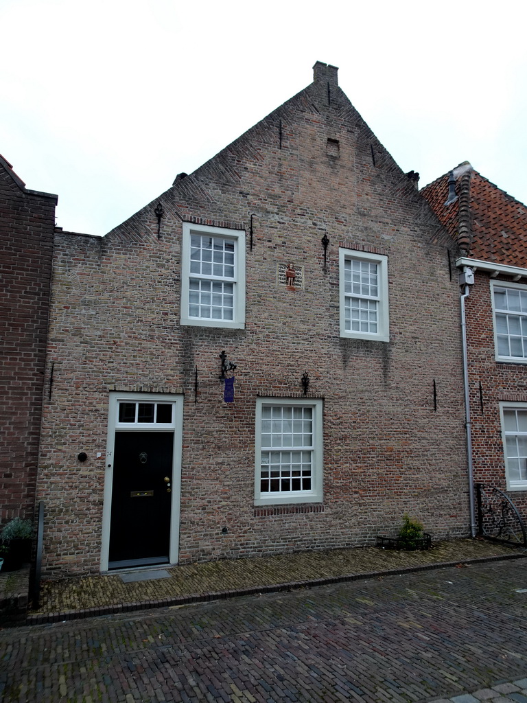 Front of the Museum de Droomspiegel at the Putterstraat street