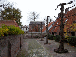 Inner square just northwest of the Putterstraat street