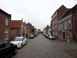 The Waterpoort street and the Veerpoort gate