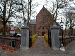 Southwest side of the Grote Kerk church