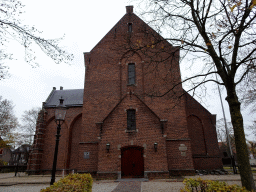 West side of the Grote Kerk church