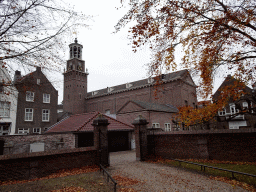 South side of the former City Hall, viewed from the Catherinastraat street