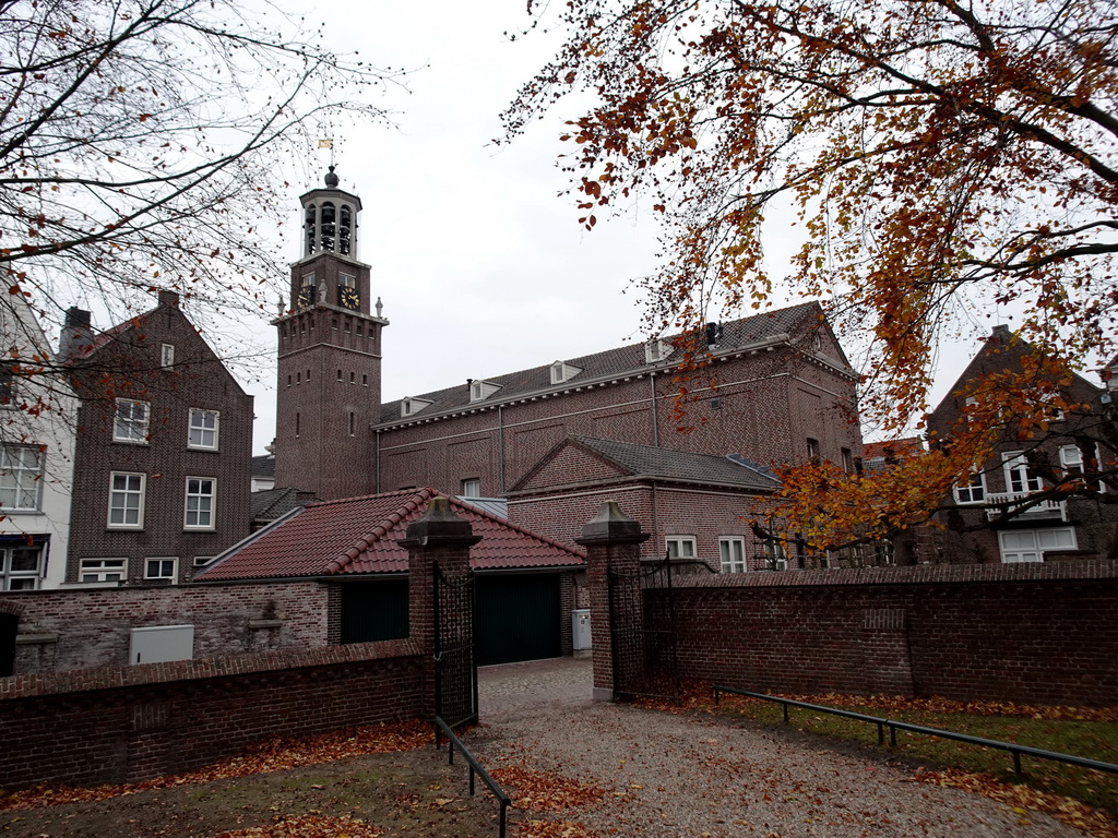 South side of the former City Hall, viewed from the Catherinastraat street