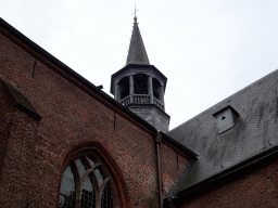 Northeast facade and tower of the Grote Kerk church