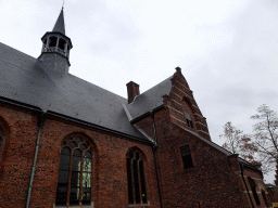 South side of the Grote Kerk church