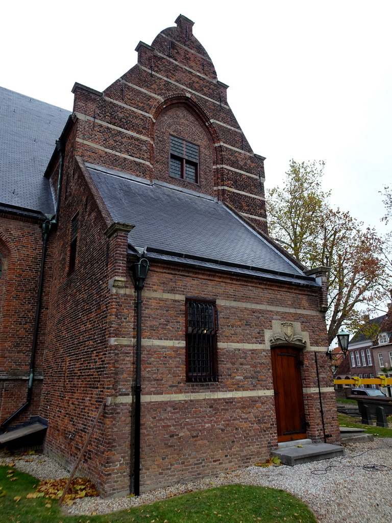 Southeast side of the Grote Kerk church