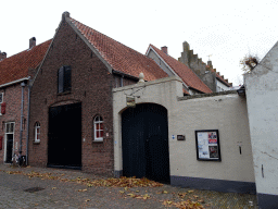 Entrance to the Gouverneurshuis museum at the Putterstraat street