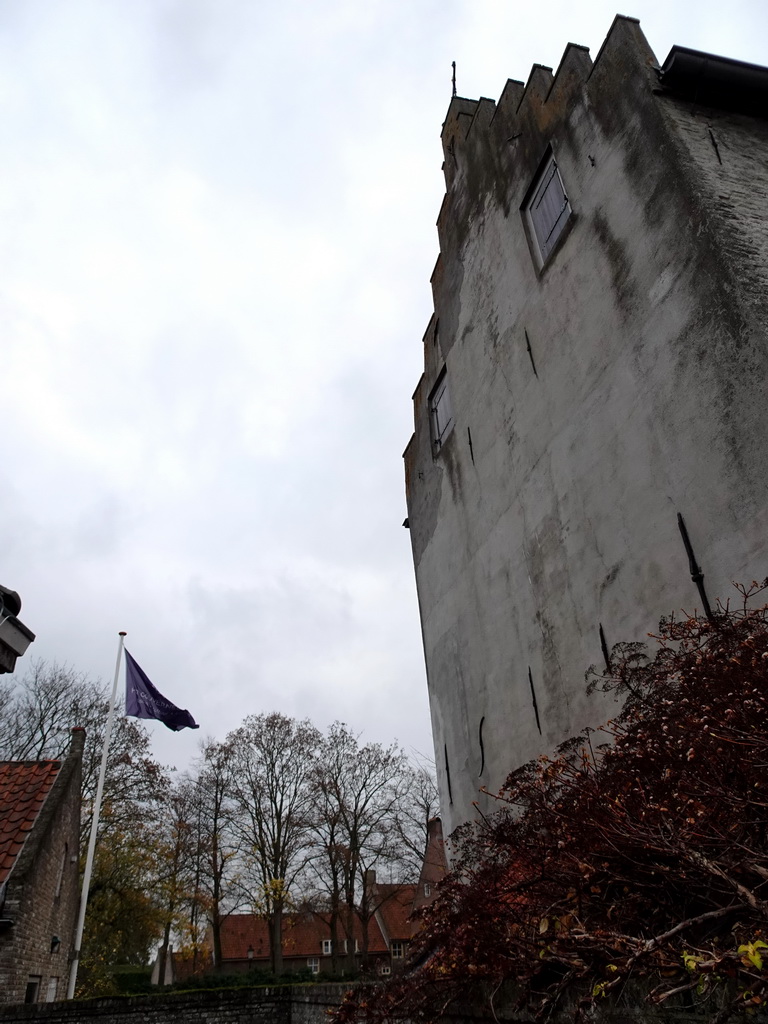 Northeast side of the Gouverneurshuis museum, viewed from an inner square near the Putterstraat street