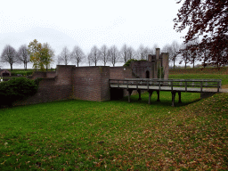 Northeast side of the ruins of the Kasteel Heusden castle