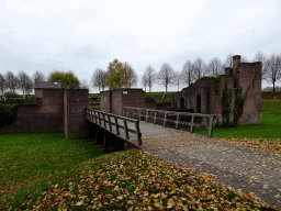 Northeast side of the ruins of the Kasteel Heusden castle