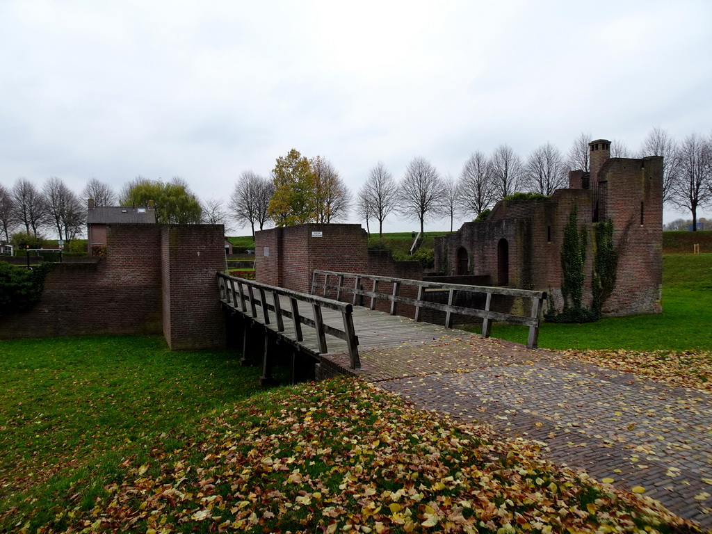 Northeast side of the ruins of the Kasteel Heusden castle