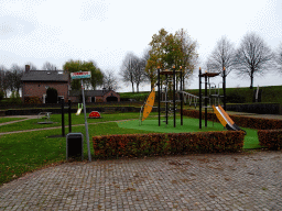 Torentje Bussekruit playground at the ruins of the Kasteel Heusden castle